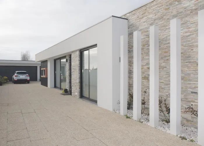 Ruhiges Modernes Haus Parkplatz Wlan Whirlpool *